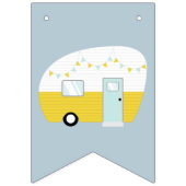 ヴィンテージのレトロのキャンピングカーの旗布の旗の装飾 バンティングフラッグ (第2の旗)