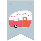 ヴィンテージのレトロのキャンピングカーの旗布の旗の装飾 バンティングフラッグ (第1の旗)