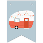 ヴィンテージのレトロのキャンピングカーの旗布の旗の装飾 バンティングフラッグ (第3の旗)