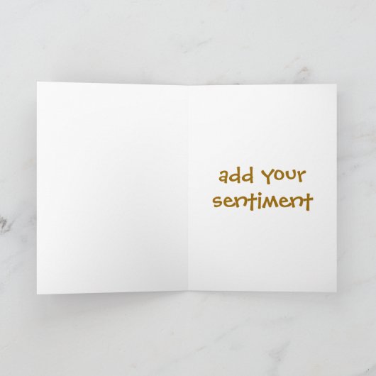 ヴィンテージのレトロのクリスマスの挨拶状 シーズンカード (内部)