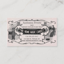 ヴィンテージのレトロのスタイル手製キャンデーの菓子