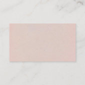 ヴィンテージのレトロのスタイル手製キャンデーの菓子 名刺 (裏面)