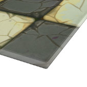 ヴィンテージのレトロのチェッカーボードのタイル カッティングボード (角)