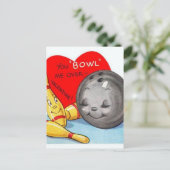 ヴィンテージのレトロの芸術のバレンタインデー シーズンポストカード (スタンド正面)