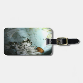 ヴィンテージのレトロの荷物のラベル ラゲッジタグ