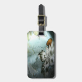 ヴィンテージのレトロの荷物のラベル ラゲッジタグ (正面縦)