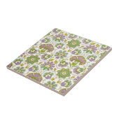 ヴィンテージのレトロの60年代 タイル (側面)