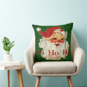 ヴィンテージのレトロのHo Ho Hoサンタクロースの枕 クッション (椅子)