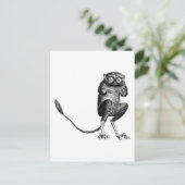 ヴィンテージのレムール ポストカード (スタンド正面)