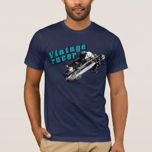 ヴィンテージのレーサー Tシャツ