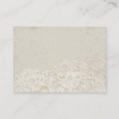 ヴィンテージのレースのビクトリアンな名刺 名刺 (正面)