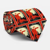 ヴィンテージのレーニンの~ソビエト社会主義共和国連邦 ネクタイ (ロール)