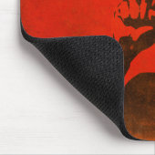 ヴィンテージのレーニンソビエト社会主義共和国連邦のプリントとのレトロのマウスパッド マウスパッド (コーナー)