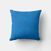 ヴィンテージのロイヤルブルーの紙の羊皮紙の背景 クッション (裏面)