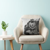 ヴィンテージのロコモーティブの蒸気機関7373の鉄道 クッション (椅子)