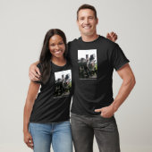 ヴィンテージのロコモーティブの鉄道列車 Tシャツ (ユニセックス)