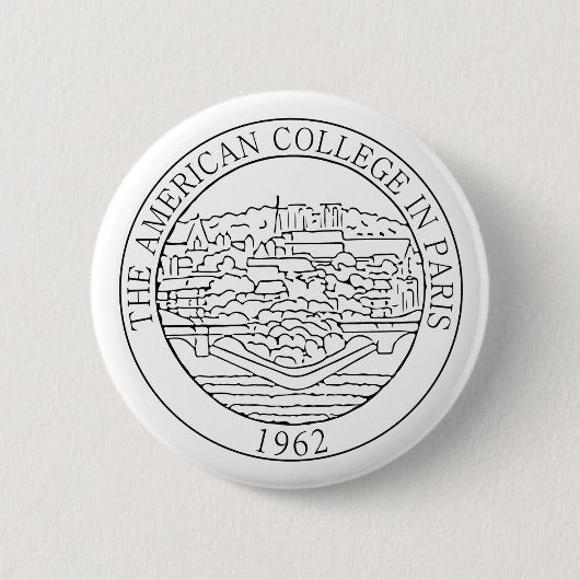 ヴィンテージのロゴのバッジ 缶バッジ (正面)