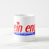 ヴィンテージのロゴ コーヒーマグカップ (中央)