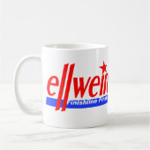 ヴィンテージのロゴ コーヒーマグカップ (左)