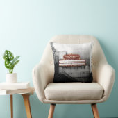 ヴィンテージのロサンゼルスの劇場の印 クッション (椅子)