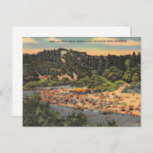 ヴィンテージのロシアンリバー ポストカード (正面/裏面)