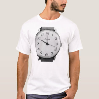 ヴィンテージのロシア人のRaketaの腕時計 Tシャツ