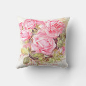 ヴィンテージのロバートスコットの種のパックの花柄の枕 クッション (裏面)