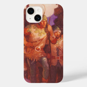 ヴィンテージのロビン・フッドと彼の愉快な仲間たち by NC ワイエス Case-Mate iPhone 14ケース
