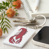 ヴィンテージのロブスター キーホルダー (正面右)