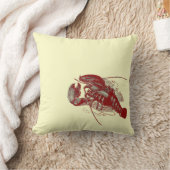 ヴィンテージのロブスター クッション (ブランケット)