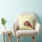 ヴィンテージのロブスター クッション (椅子)