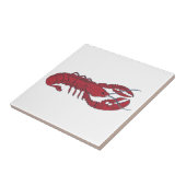 ヴィンテージのロブスター タイル (側面)