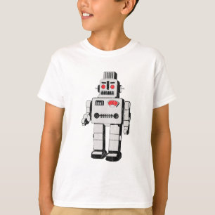 ヴィンテージのロボット Tシャツ