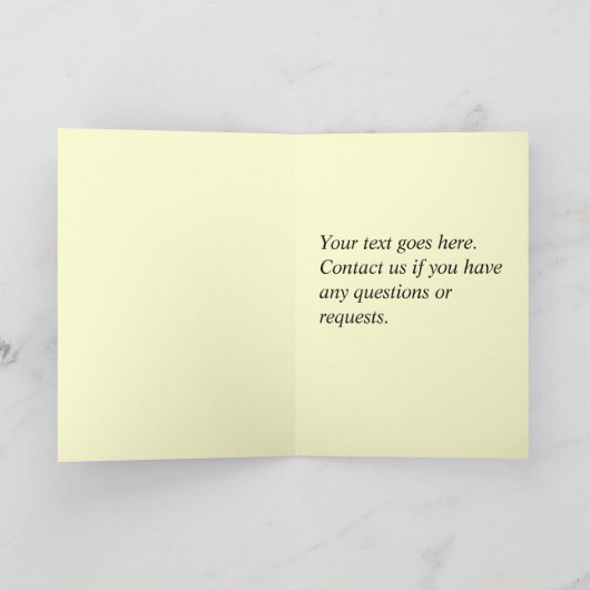 ヴィンテージのロマンチックなシルエットのカップルの男の子および女の子 カード (内部)