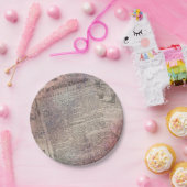 ヴィンテージのロンドンの記録の新聞広告 ペーパープレート (パーティー)