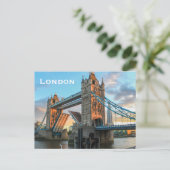 ヴィンテージのロンドン旅行観光事業 ポストカード (スタンド正面)
