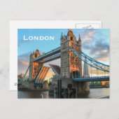 ヴィンテージのロンドン旅行観光事業 ポストカード (正面/裏面)