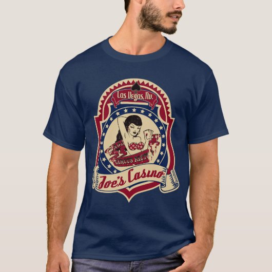 ヴィンテージのワイシャツ Tシャツ (正面)