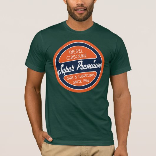 ヴィンテージのワイシャツ Tシャツ (正面)