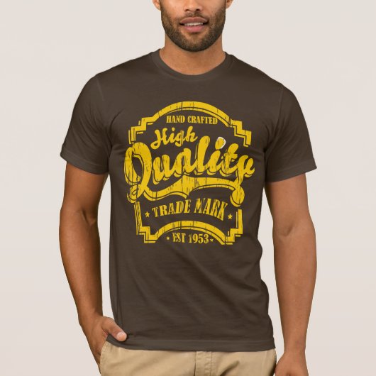 ヴィンテージのワイシャツ Tシャツ (正面)