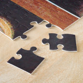 ヴィンテージのワイン ジグソーパズル (側面)