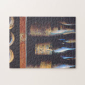 ヴィンテージのワイン ジグソーパズル (横)