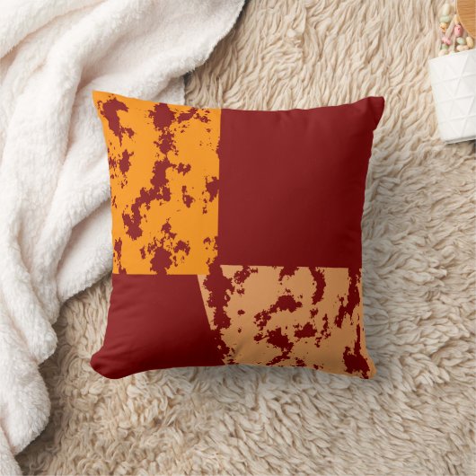 ヴィンテージのヴィエラNeumannのカラフルなポップアートの枕 クッション (ブランケット)