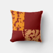 ヴィンテージのヴィエラNeumannのカラフルなポップアートの枕 クッション (正面)