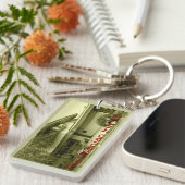 ヴィンテージの一見のキーホルダー キーホルダー (正面右)