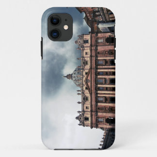 ヴィンテージの一見のバチカンのプリント iPhone 11 ケース