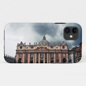 ヴィンテージの一見のバチカンのプリント Case-Mate iPhoneケース (裏面(横))