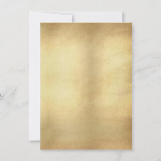 ヴィンテージの一見の孔雀はブライダルシャワーに羽をつけます 招待状 (裏面)