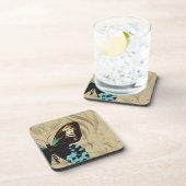 ヴィンテージの一見の蝶コースター コースター (右側)