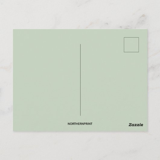 ヴィンテージの七面鳥が車でお礼参りする感謝祭 ポストカード (裏面)